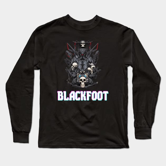 Blackfoot Long Sleeve T-Shirt by Maheswara.Momocats